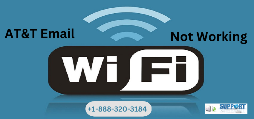 How to Solve AT&T Email Wi-Fi Not Working Issues ?