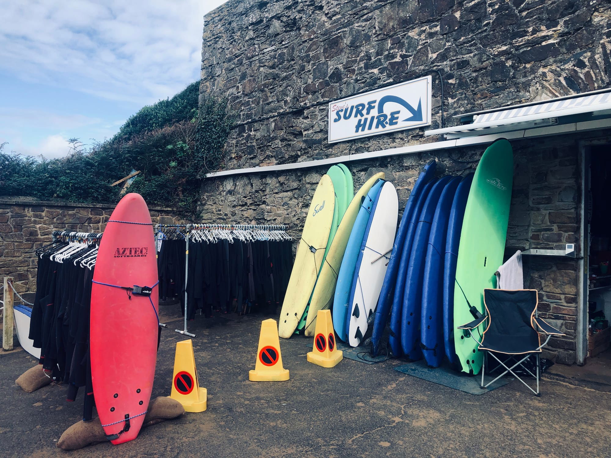 Slipway shop