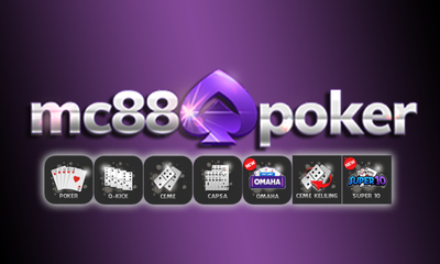 Mc88poker Situs Poker Terpercaya
