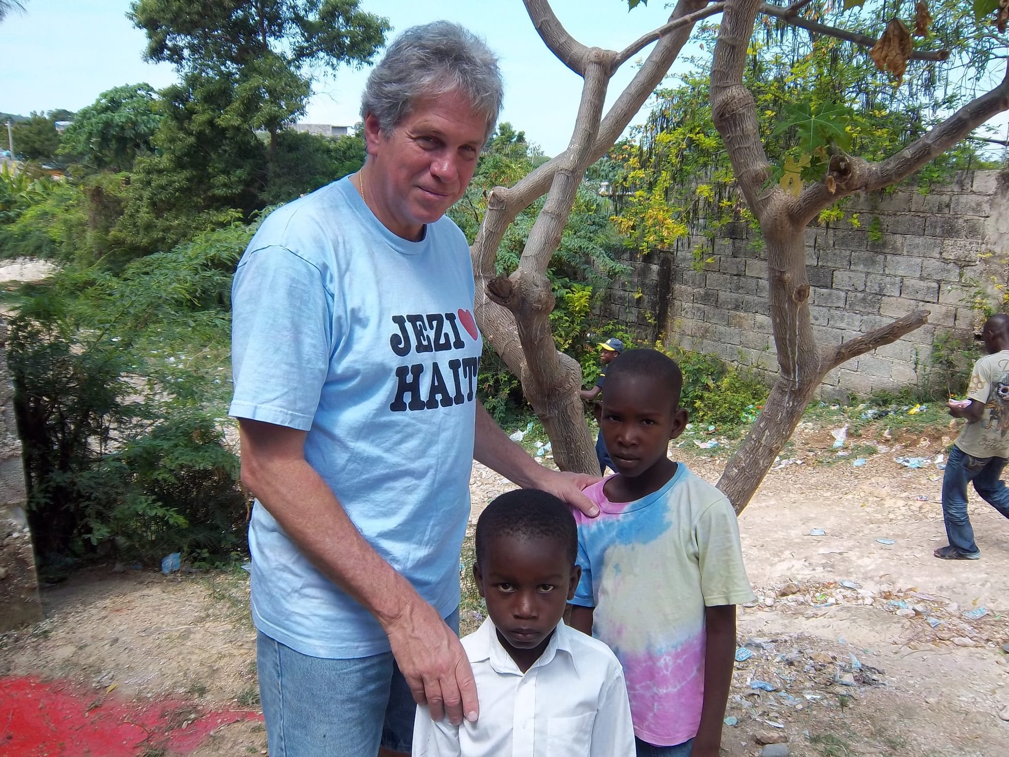 Rev. Frank Jacobs, III Cofounder/Codirector Hope Alive