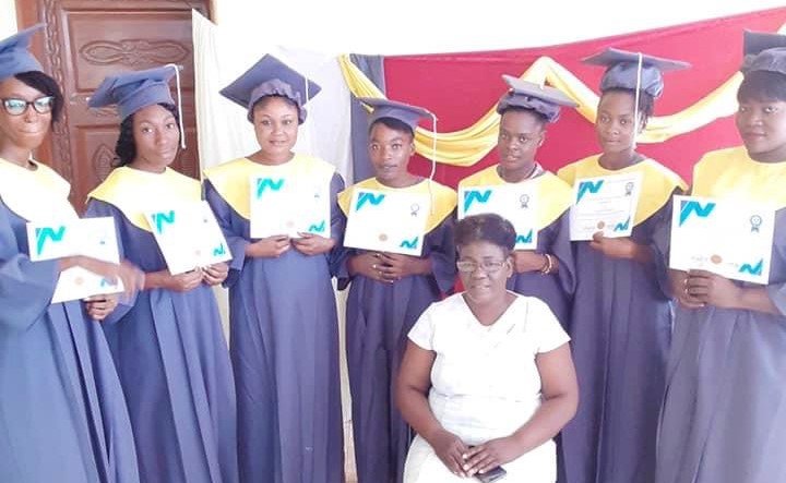 9th Year Sewing Graduates