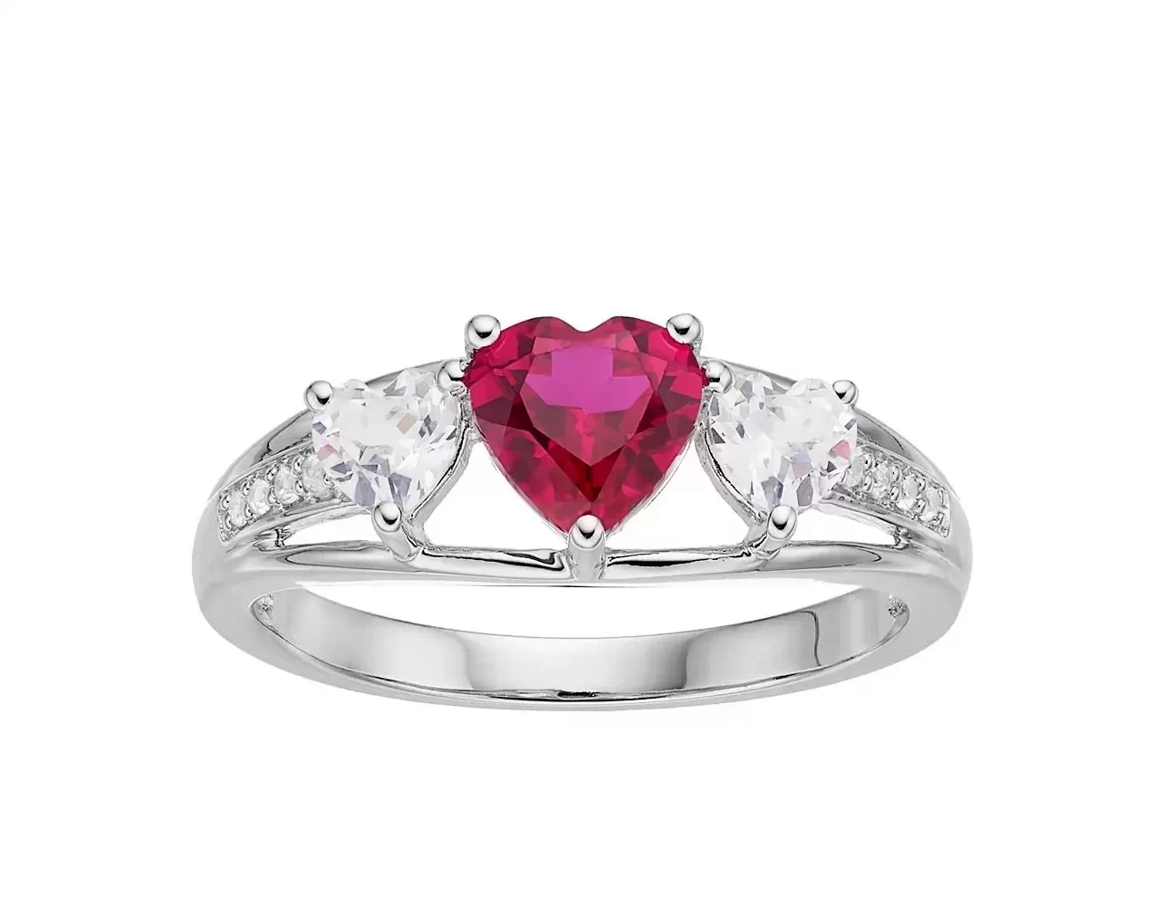 ANILLO CON CORAZONES