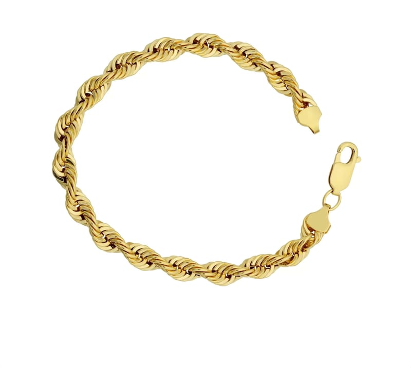 Pulseras en oro 18 kilates para dama y caballero