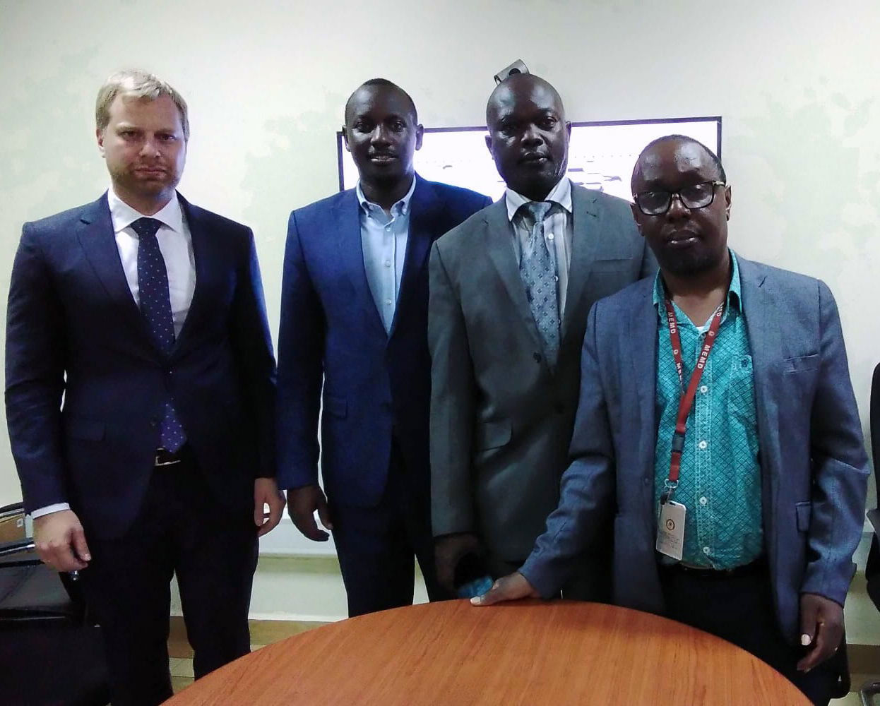 Presentation at Uganda Ministry of Energy and Mineral Development