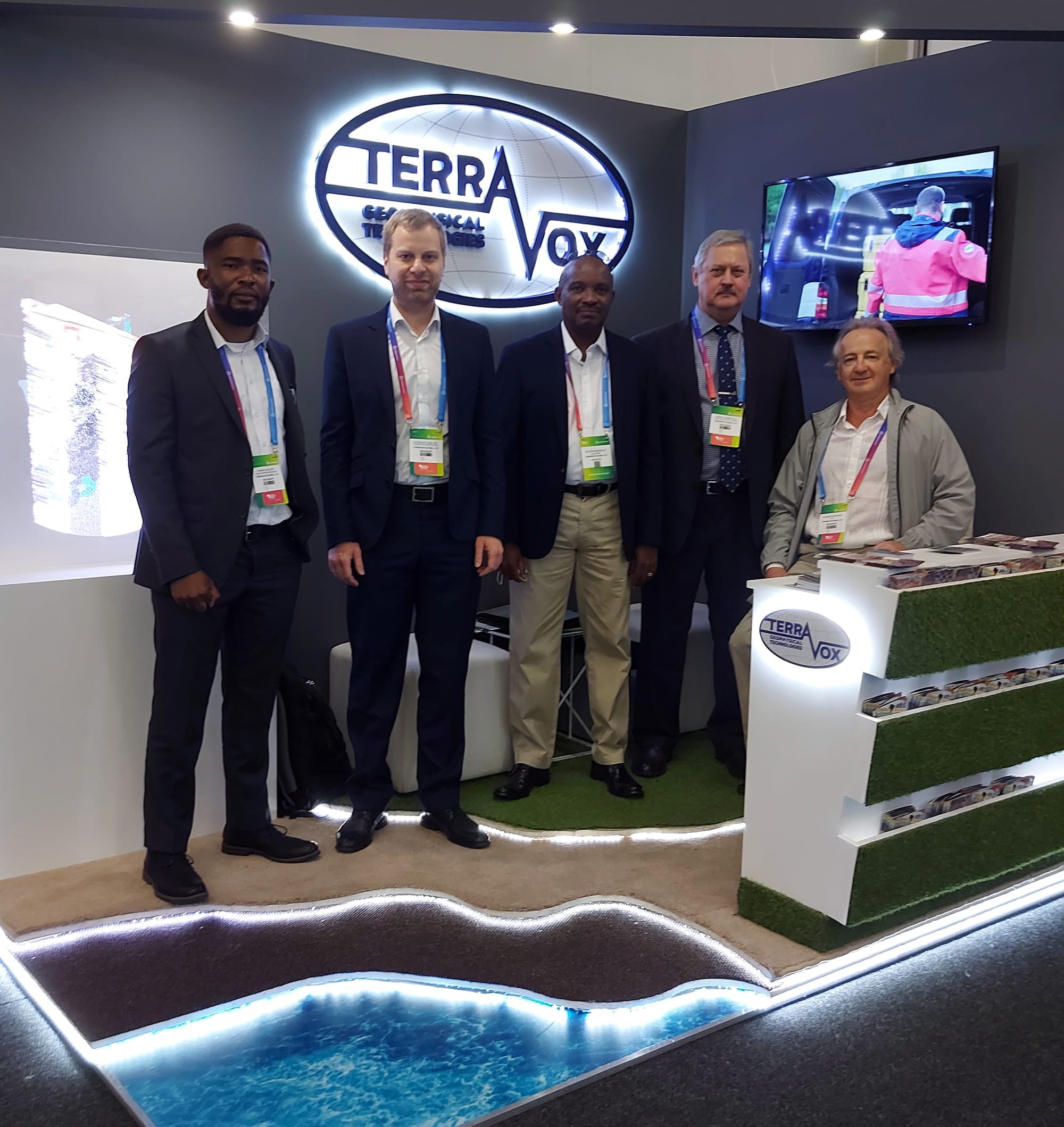 Terravox Global at Mining Indaba
