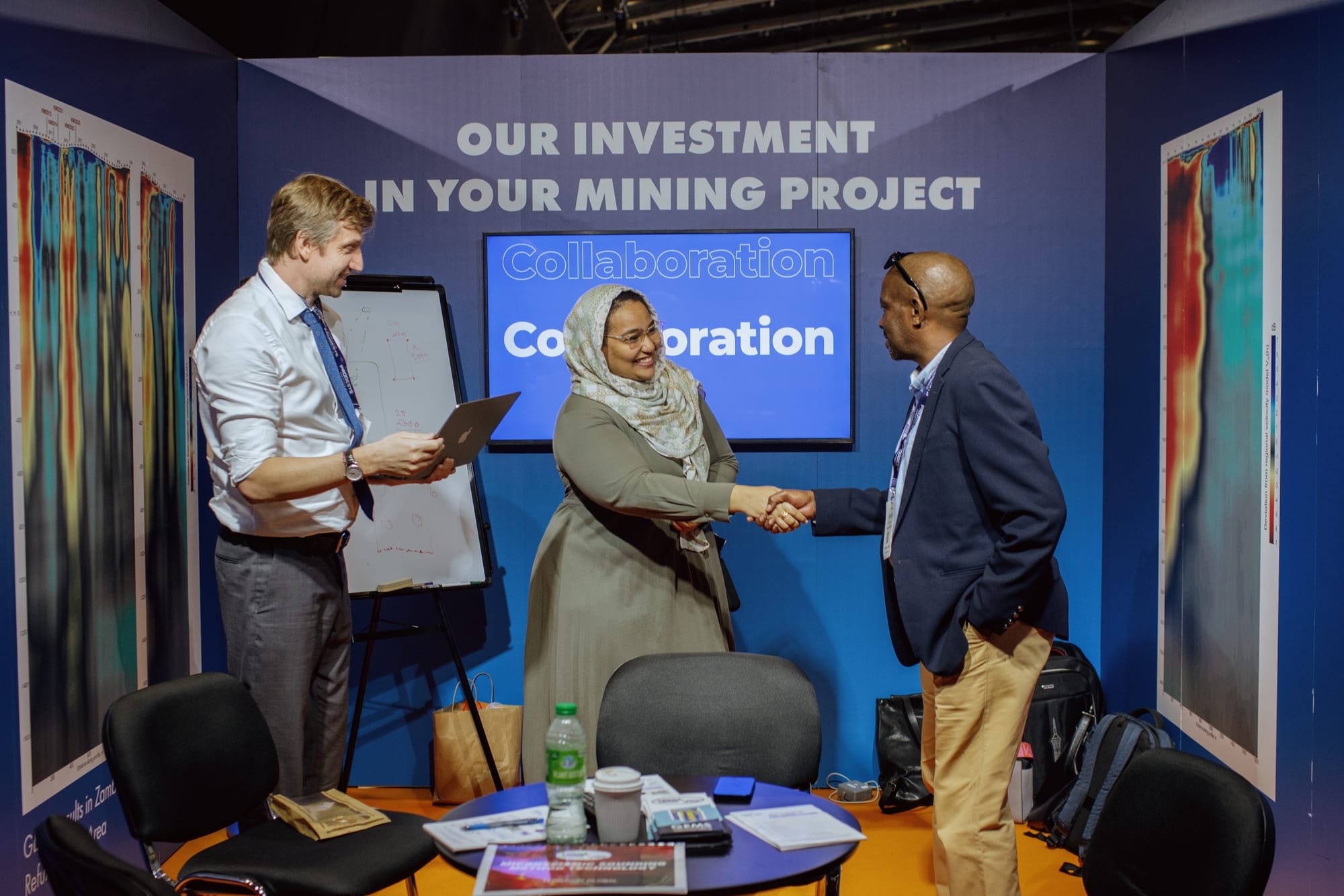 Terravox took part in Dubai Mining Show on November 20-23, 2023