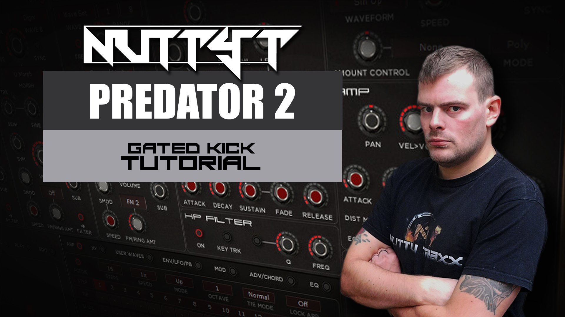 Tutorial #3 | Predator 2 | Gated Kick
