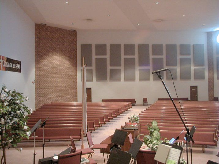 Church GTO Custom Acoustic Sound Panels