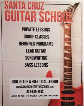 Guitar Lessons Gift Certificate  image