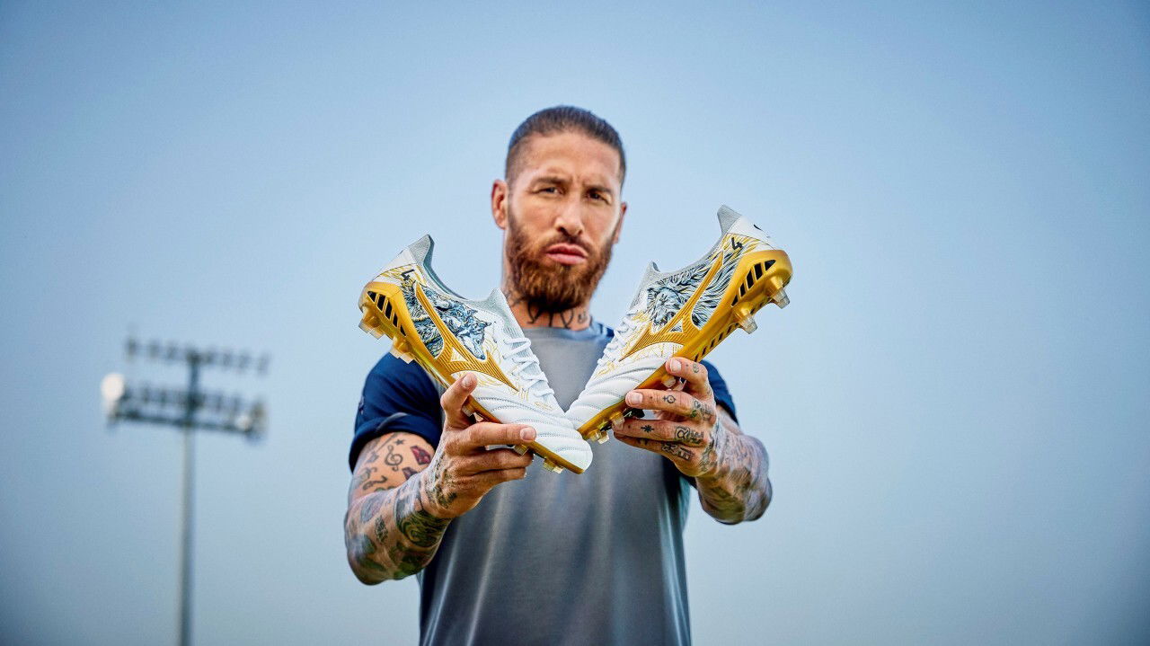 sergio ramos boots 2020