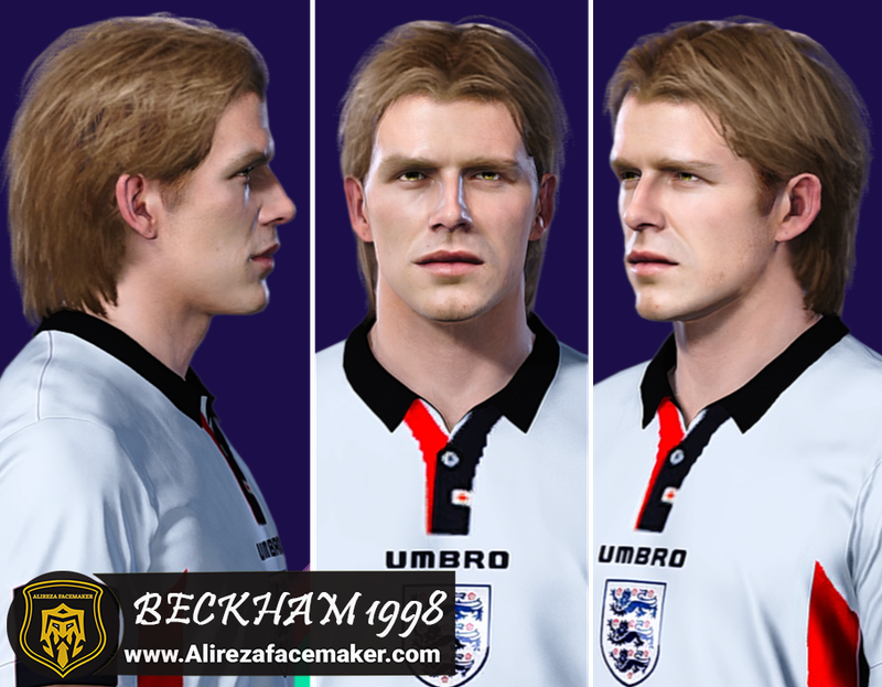 david beckham 1998 - alireza store