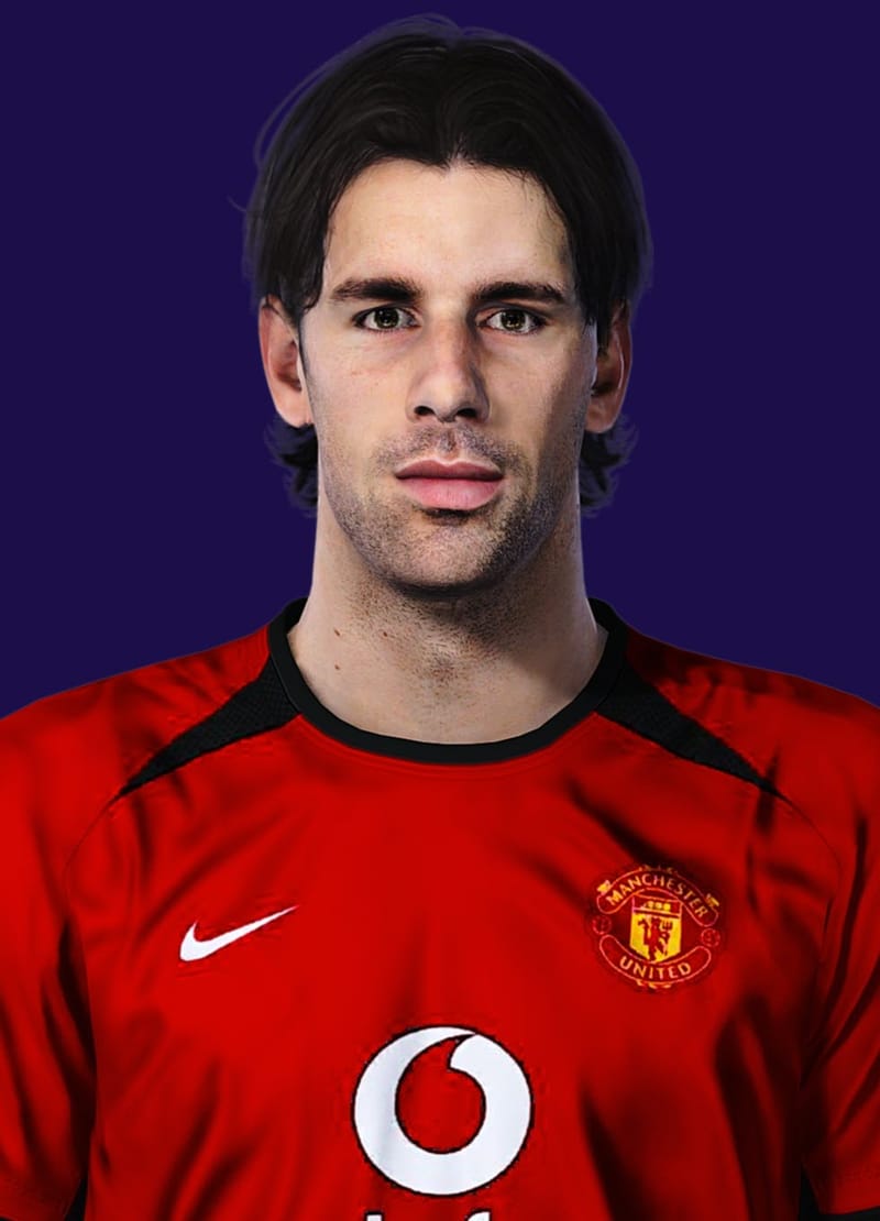 Ruud Van Nistelrooy FACE