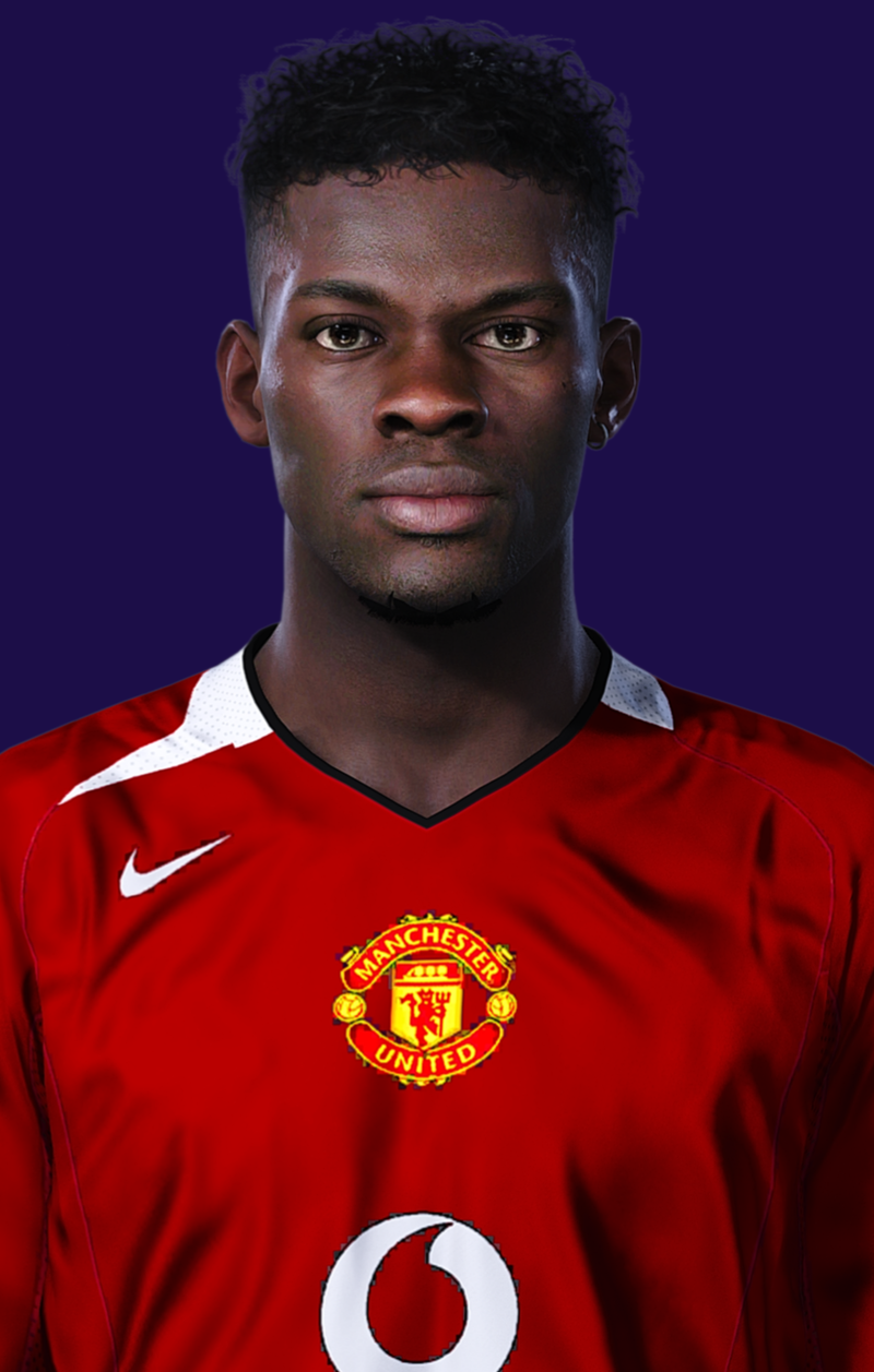 Louis Saha face