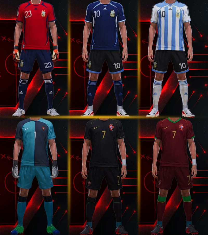 kit 2006 World cup kits alireza store