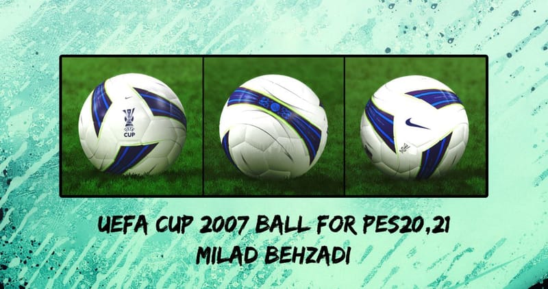 UEFA Cup 2007 ball alireza store