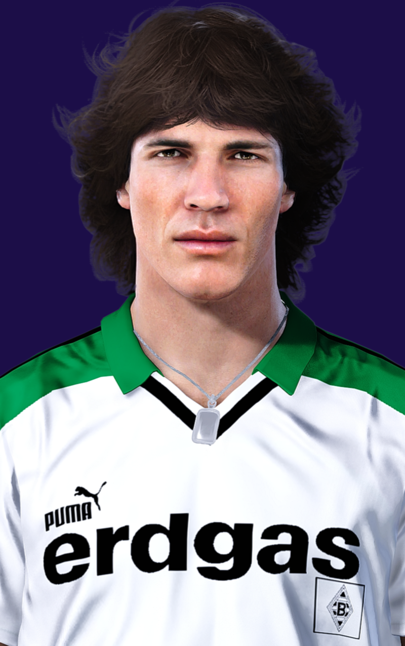 Lothar Matthäus young