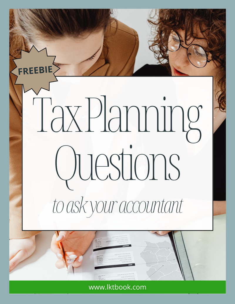 Tax Planning Questions to Ask Your Accountant