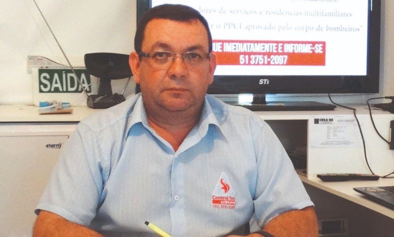 Morre, aos 59 anos, o bombeiro aposentado Gilmar Donida