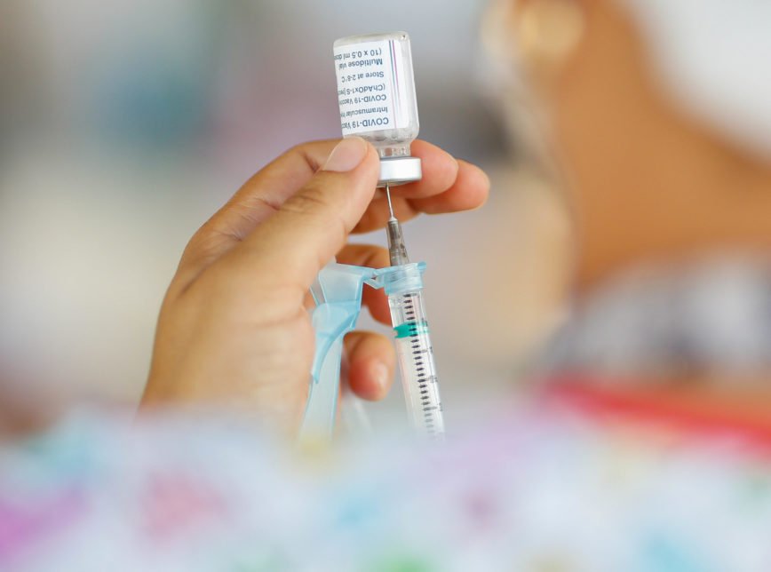 Em nova remessa, região vai receber mais de 8,8 mil doses de vacinas contra a covid-19