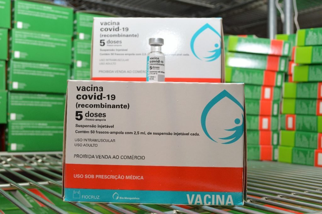 Em nova remessa de vacinas contra a covid, Muçum vai receber quase 200 doses