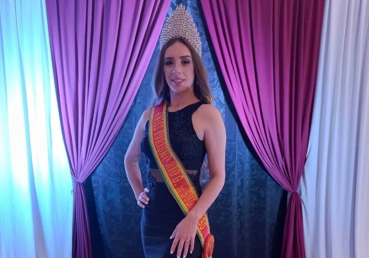 Vespasianense Jaine Carvalhães é a Miss Turismo RS 2021