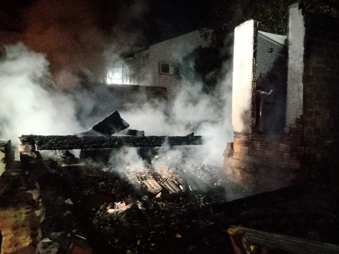 Jovem morre em incêndio de residência em Teutônia