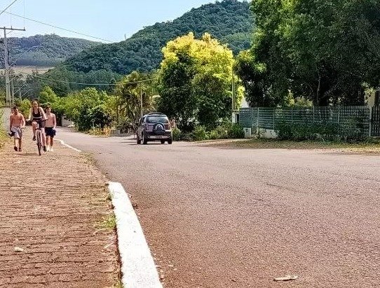 Em mais uma parceria do governo do RS, Muçum terá ciclofaixa no bairro Fátima