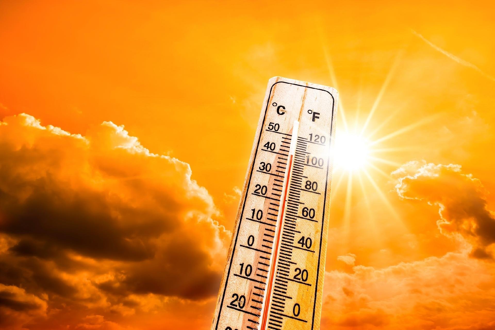 Temperaturas em Muçum devem chegar aos 40ºC neste sábado