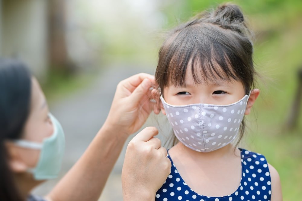 Justiça gaúcha mantém obrigatoriedade do uso de máscaras para crianças menores de 12 anos