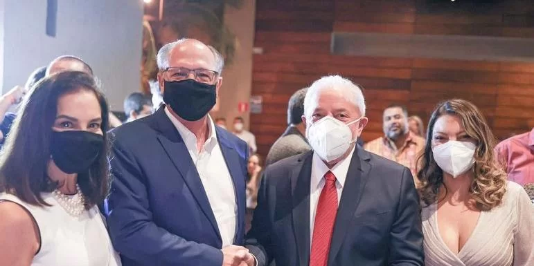 PSB indica Geraldo Alckmin para ser vice de Lula