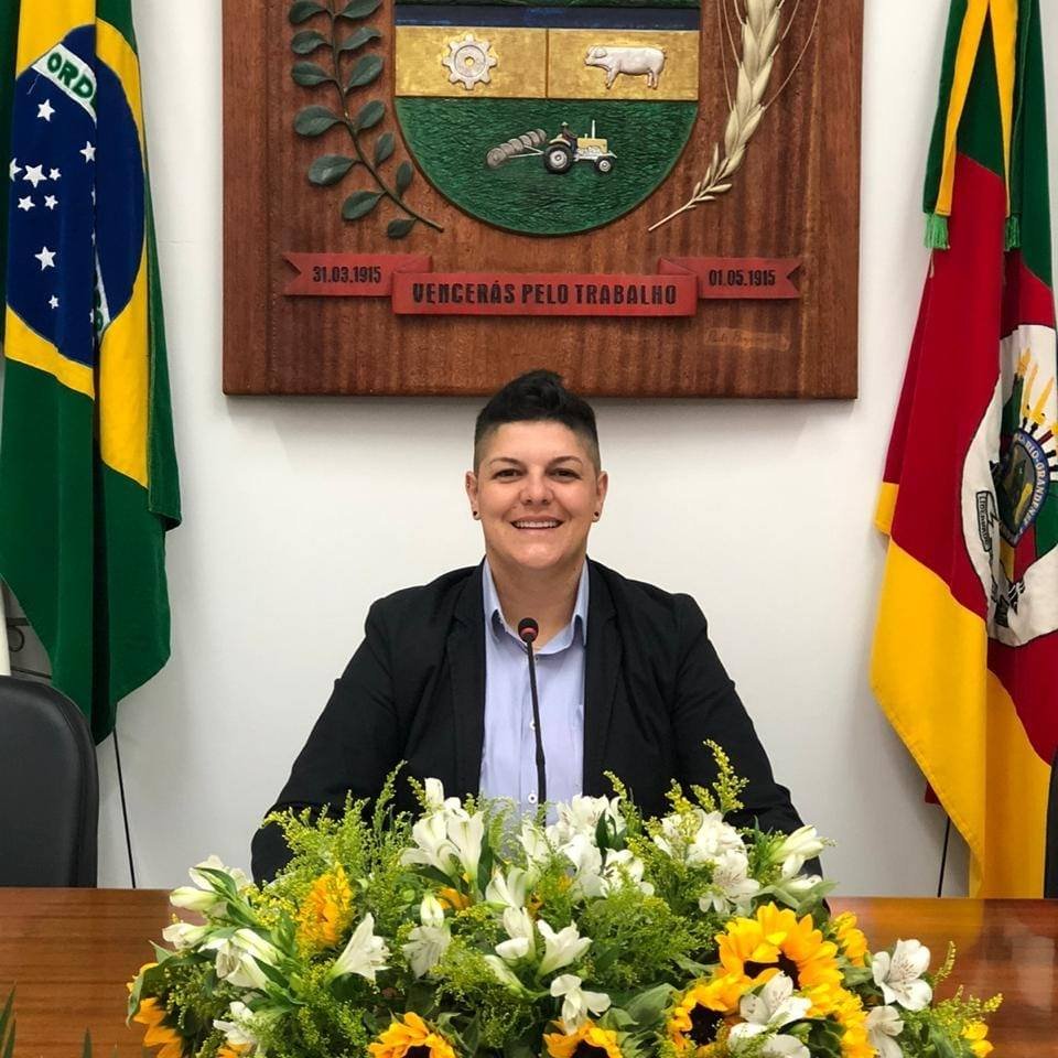 Vereadora Yê anuncia pré-candidatura a deputada federal