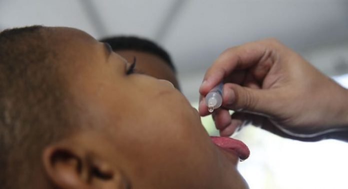Campanha de Vacinação contra a Poliomielite é novamente prorrogada no RS