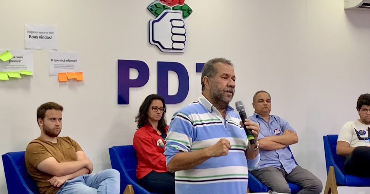 PDT e Ciro Gomes anunciam apoio à Lula no segundo turno