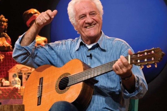 Morre o ator e cantor Rolando Boldrin, aos 86 anos