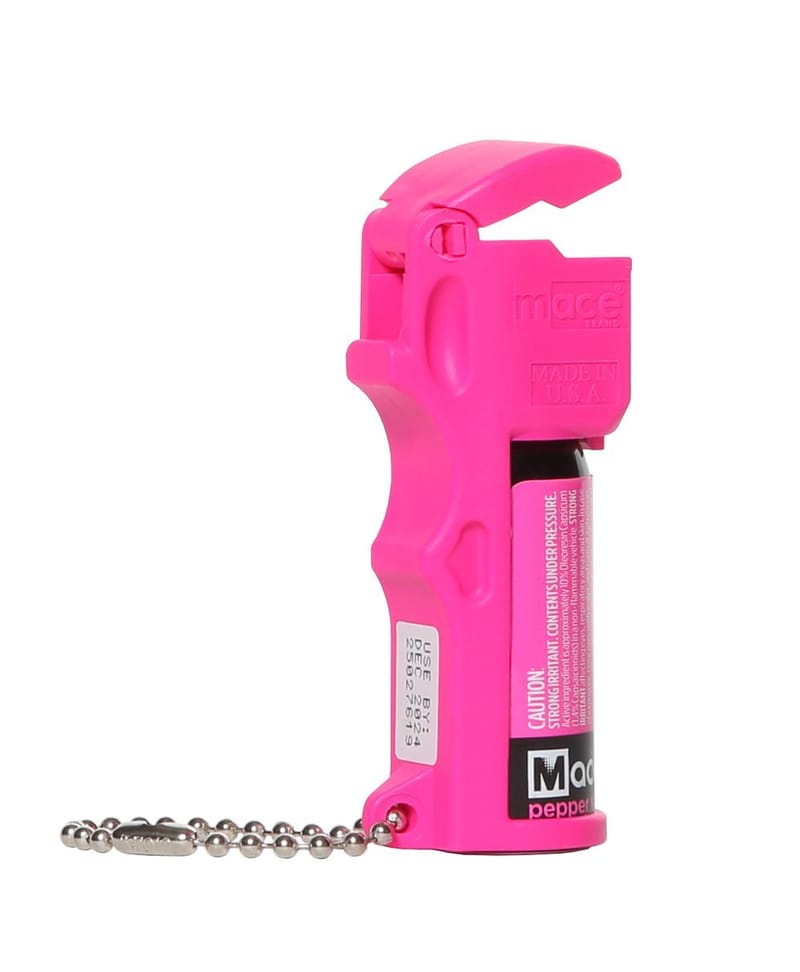 Pepper Spray with Tear Gas and UV Marking Dye Triple Action Sprays