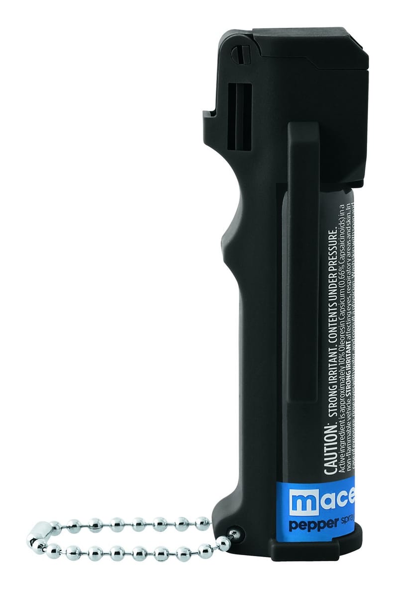 Pepper Spray with Tear Gas and UV Marking Dye Triple Action Sprays