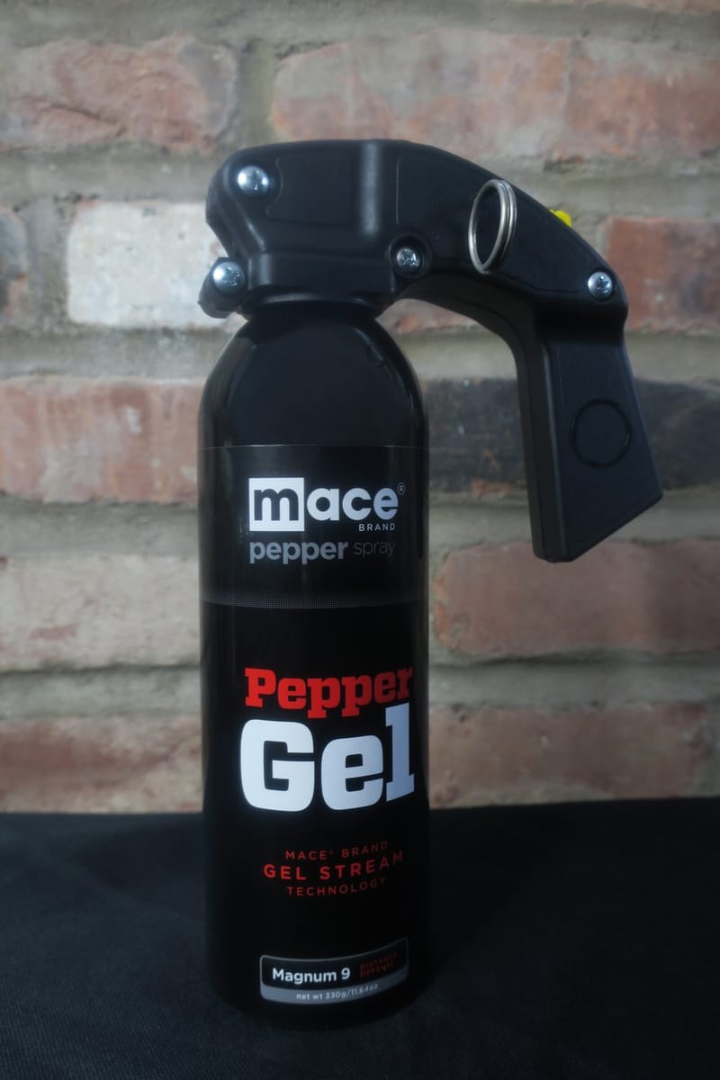Self Defense Spray, Mace, Pepper Spray/Gel Jimmy's INC. JSS