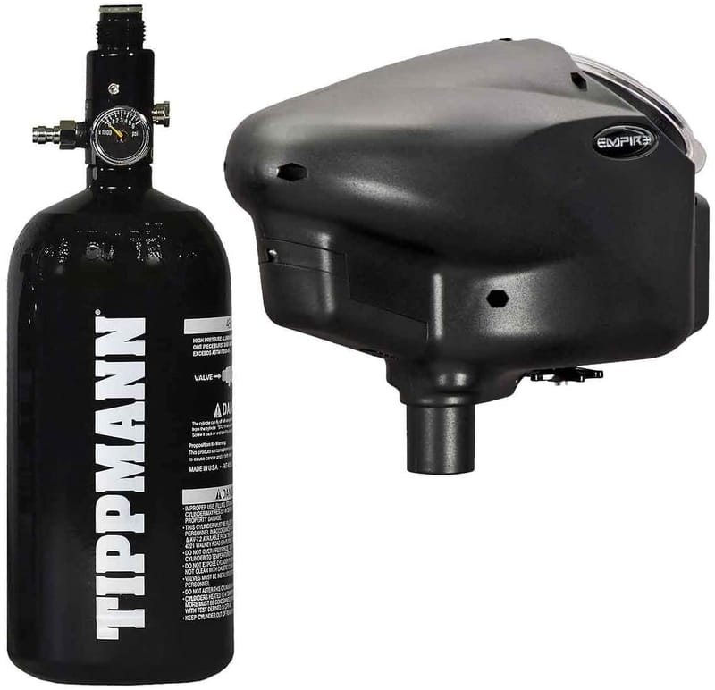 Empire Paintball Halo Too Loader, Matte Black Jimmy's INC. JSS Products TM