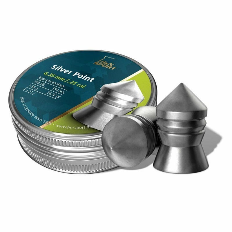 Beeman .177 Caliber Pointed Pellets (Pack of 500) by Beeman Jimmy's