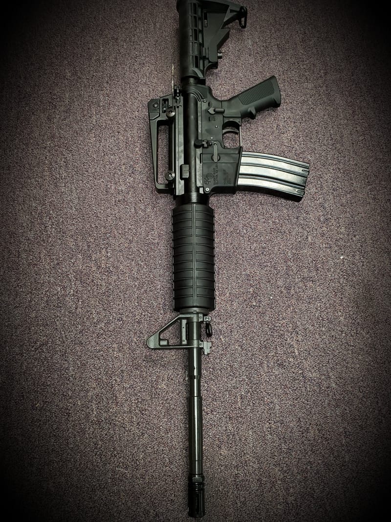 PSAK47 GF5E WITH ALG TRIGGER, JL BILLET LONG RAIL AND TOOLCRAFT