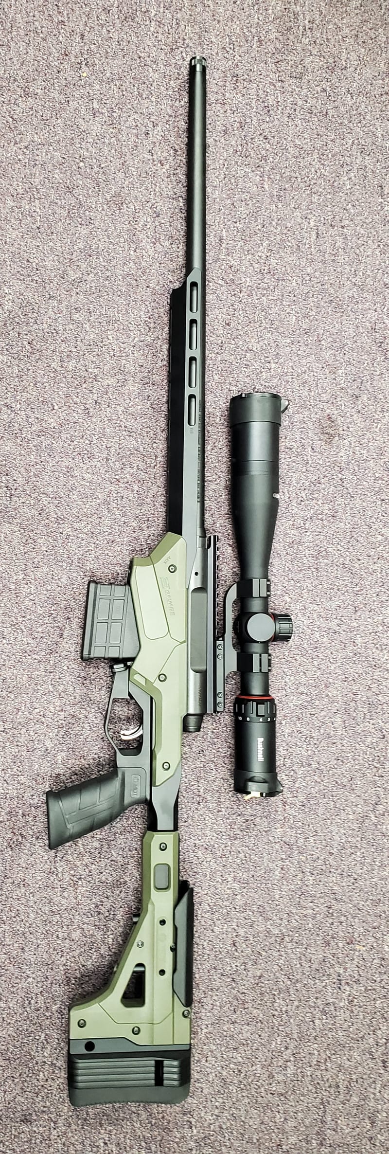 Savage AXIS II PRECISION 6.5 CREEDMOOR Jimmy's INC. JSS