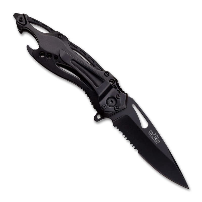 Pen Knife Black Jimmy's INC. JSS Products TM