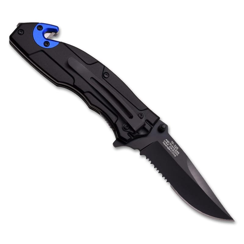TACTICAL Police Knife Jimmy's INC. JSS Products TM