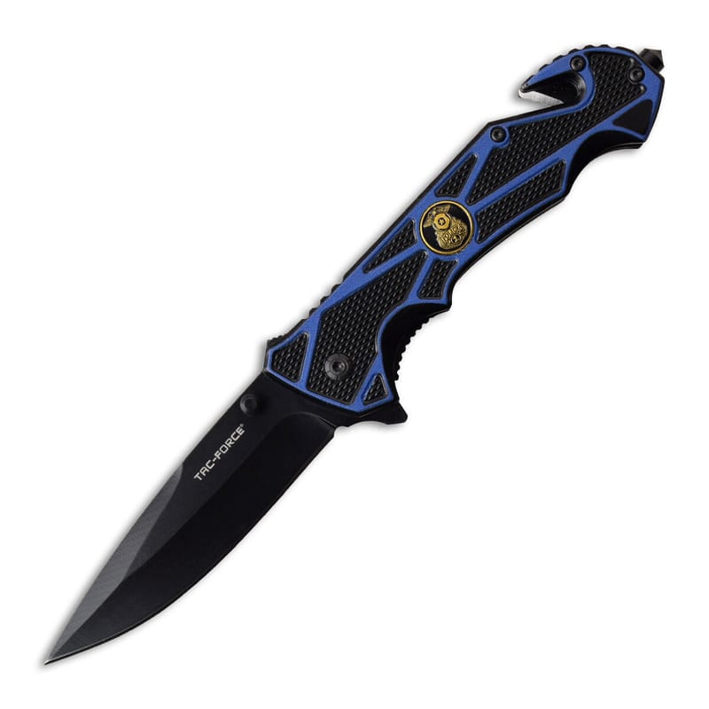TACTICAL Police Knife Jimmy's INC. JSS Products TM