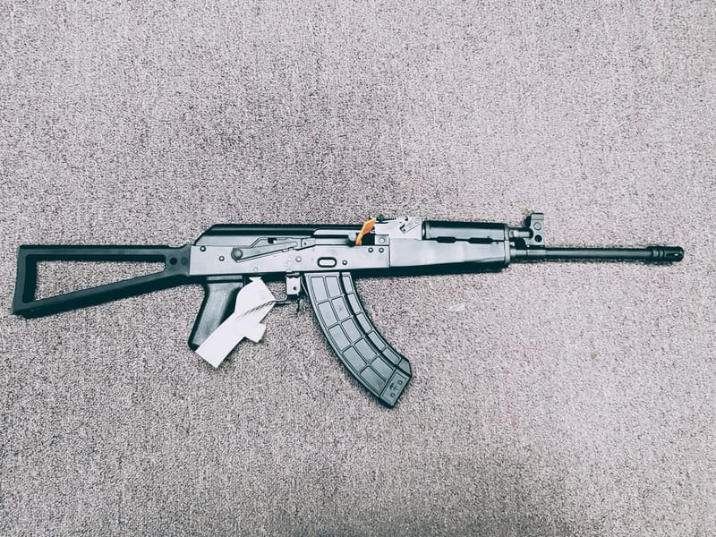 Century Arms Special Edition Trooper 7.62x39 AK47 Rifle 16" Jimmy