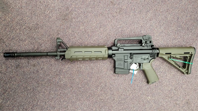 PSA M4 CARBINE GREEN - Jimmy's Sportshop INC. JSS Products TM