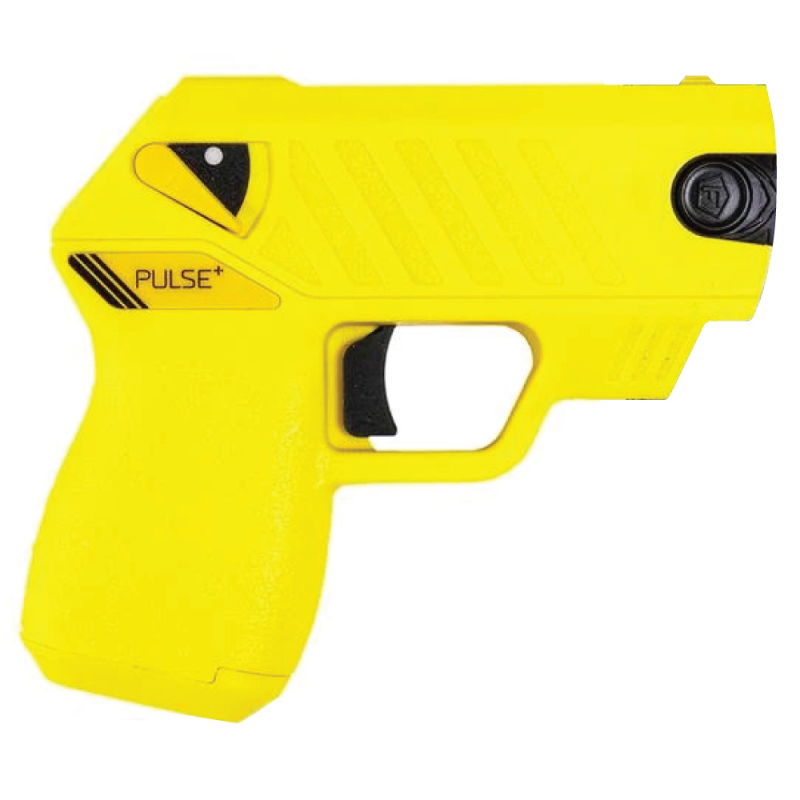 Taser Pulse Plus Noonlight Emergency Response App. - Yellow - Jimmy's