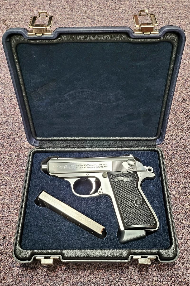 Walther PPK, 380 ACP stainless Walther PPK collectors item PPK PPK PPK ...