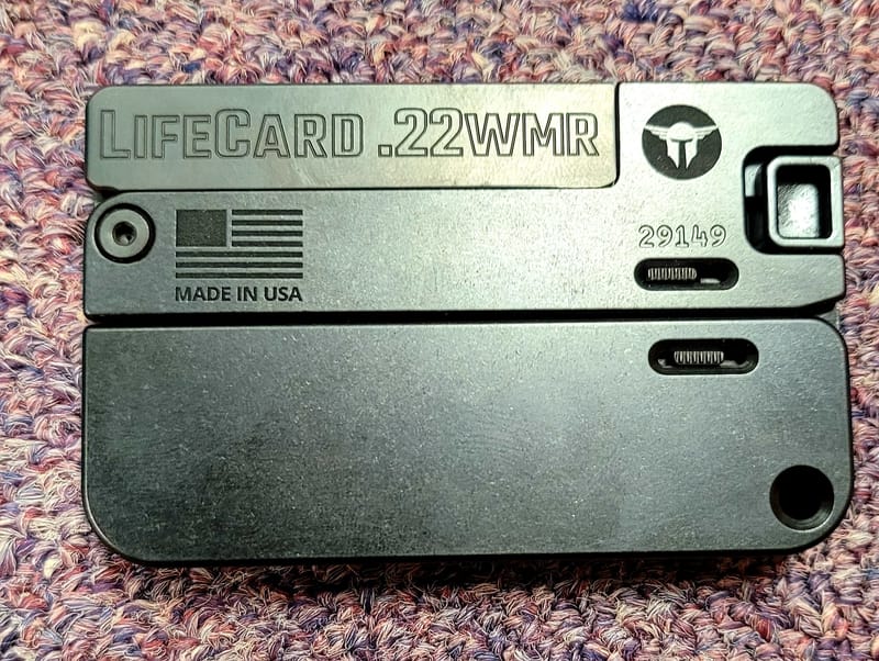 Life Card 22LR Or 22WMR Jimmy s Sportshop INC JSS Products TM