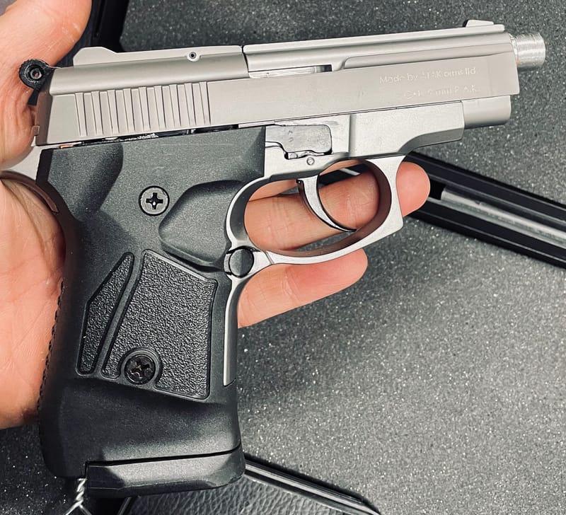 FULLAuto blank pistol 9mm Jimmy's INC. JSS Products TM